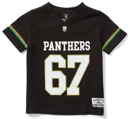 Penrith Panthers 2025 NRL Kids Gridiron Shirt