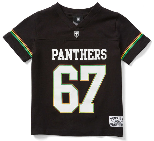 Penrith Panthers 2025 NRL Kids Gridiron Shirt