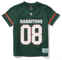 South Sydney Rabbitohs 2025 NRL Kids Gridiron Shirt