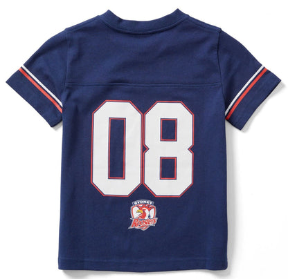 Sydney Roosters 2025 NRL Kids Gridiron Shirt