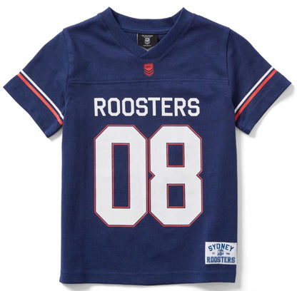 Sydney Roosters 2025 NRL Kids Gridiron Shirt