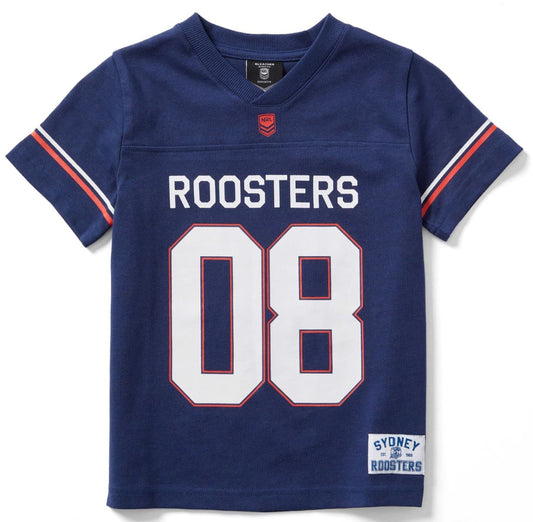 Sydney Roosters 2025 NRL Kids Gridiron Shirt