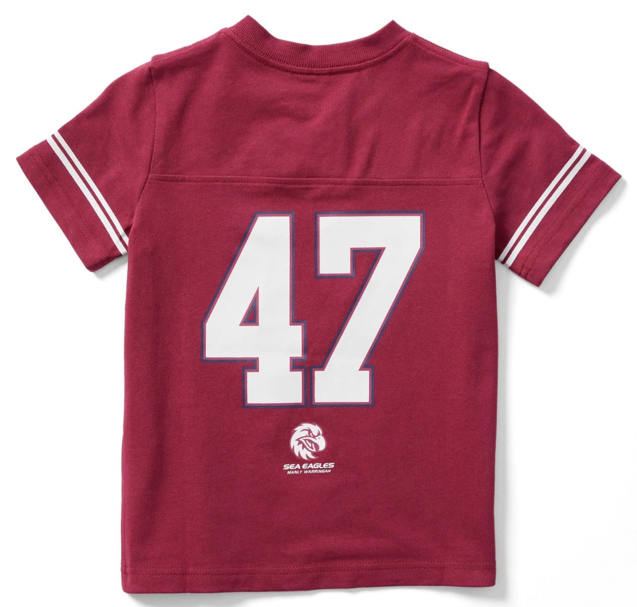 Manly Sea Eagles 2025 NRL Kids Gridiron Shirt