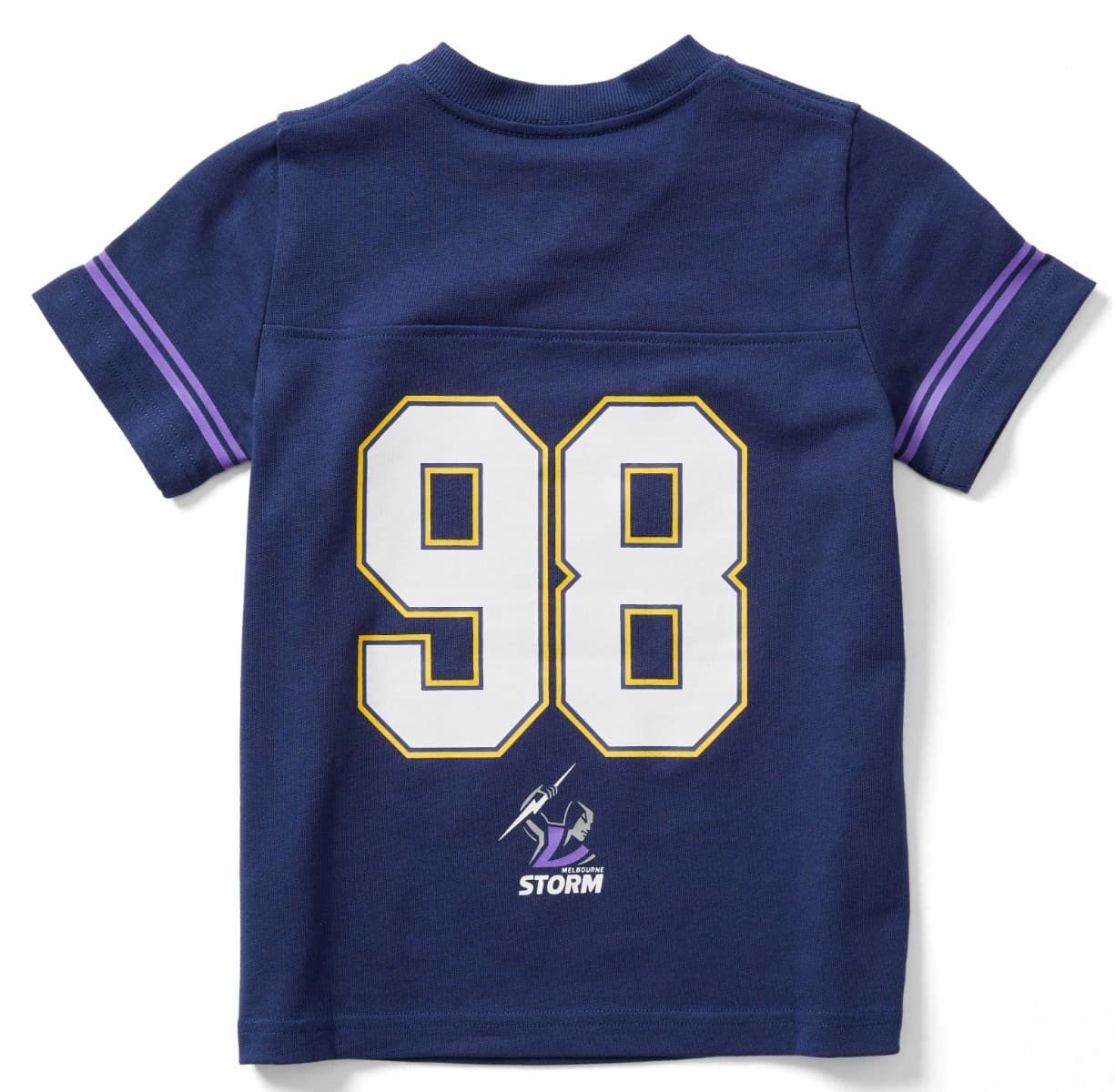 Melbourne Storm 2025 NRL Kids Gridiron Shirt