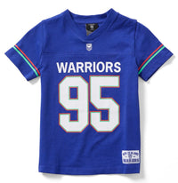 New Zealand Warriors 2025 NRL Kids Gridiron Shirt