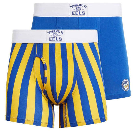 Parramatta Eels 2025 NRL Mens Underwear 2 Pack