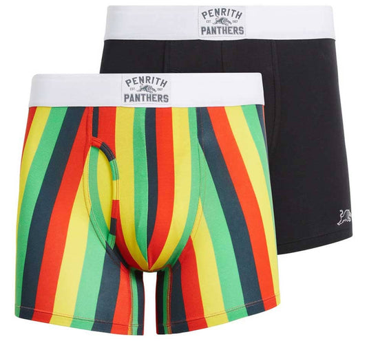 Penrith Panthers 2025 NRL Mens Underwear 2 Pack