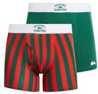 South Sydney Rabbitohs 2025 NRL Mens Underwear 2 Pack