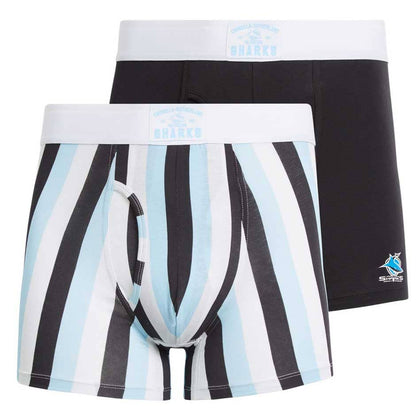 Cronulla Sharks 2025 NRL Mens Underwear 2 Pack