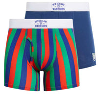 New Zealand Warriors 2025 NRL Mens Underwear 2 Pack