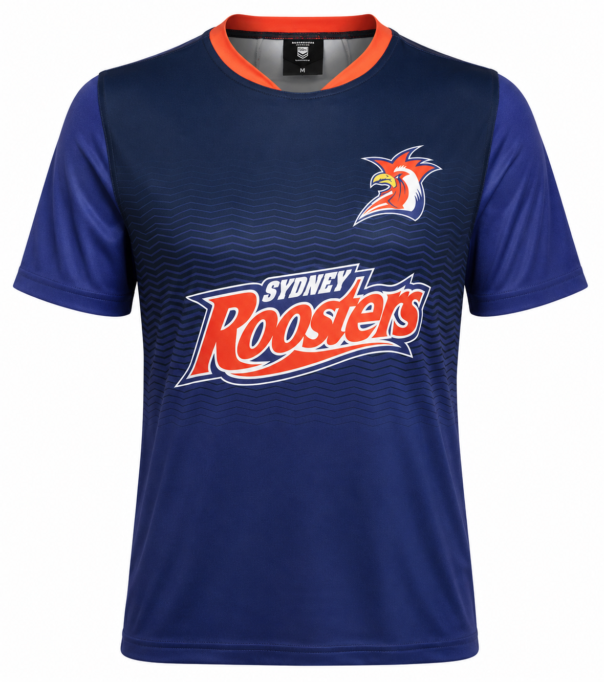 Sydney Roosters 2025 NRL Kids Tech Shirt