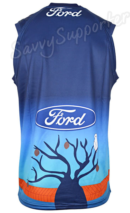 Geelong Cats 2025 AFL Kids First Nations Indigenous Guernsey