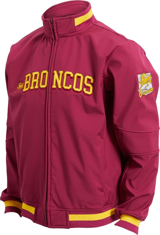 Brisbane Broncos 2025 NRL Mens Outfield Jacket