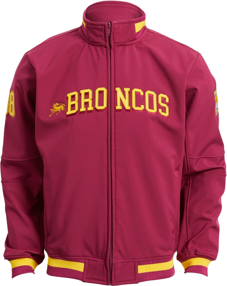Brisbane Broncos 2025 NRL Mens Outfield Jacket