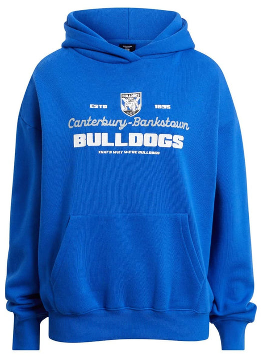 Canterbury Bulldogs 2025 NRL Ladies Team Hoodie