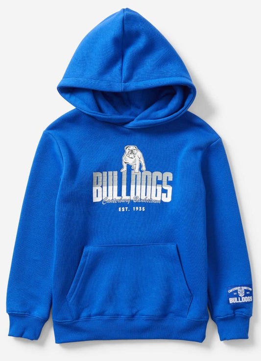 Canterbury Bulldogs 2025 NRL Kids Collegiate Hoodie