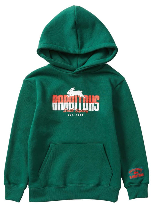 South Sydney Rabbitohs 2025 NRL Kids Collegiate Hoodie