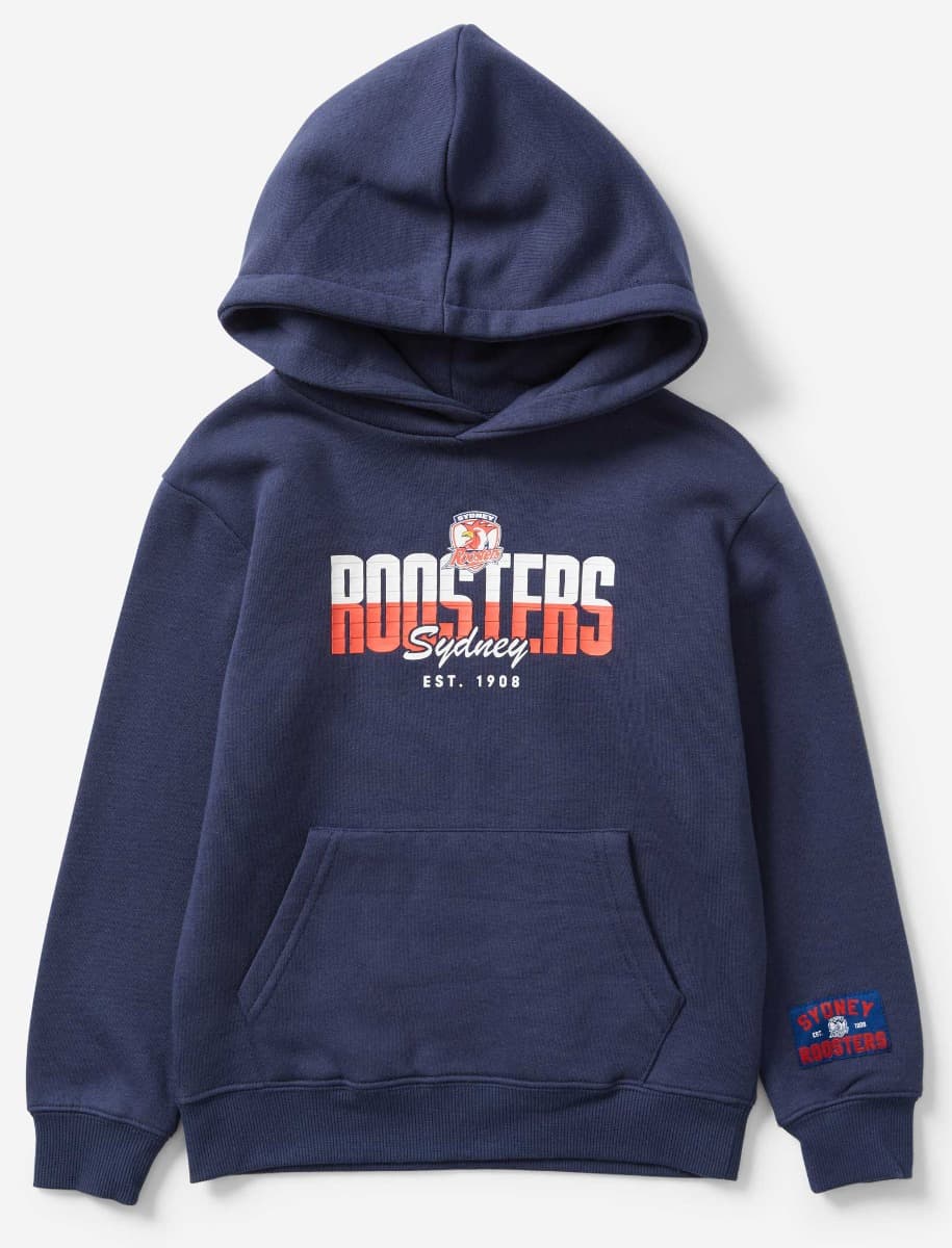 Sydney Roosters 2025 NRL Kids Collegiate Hoodie
