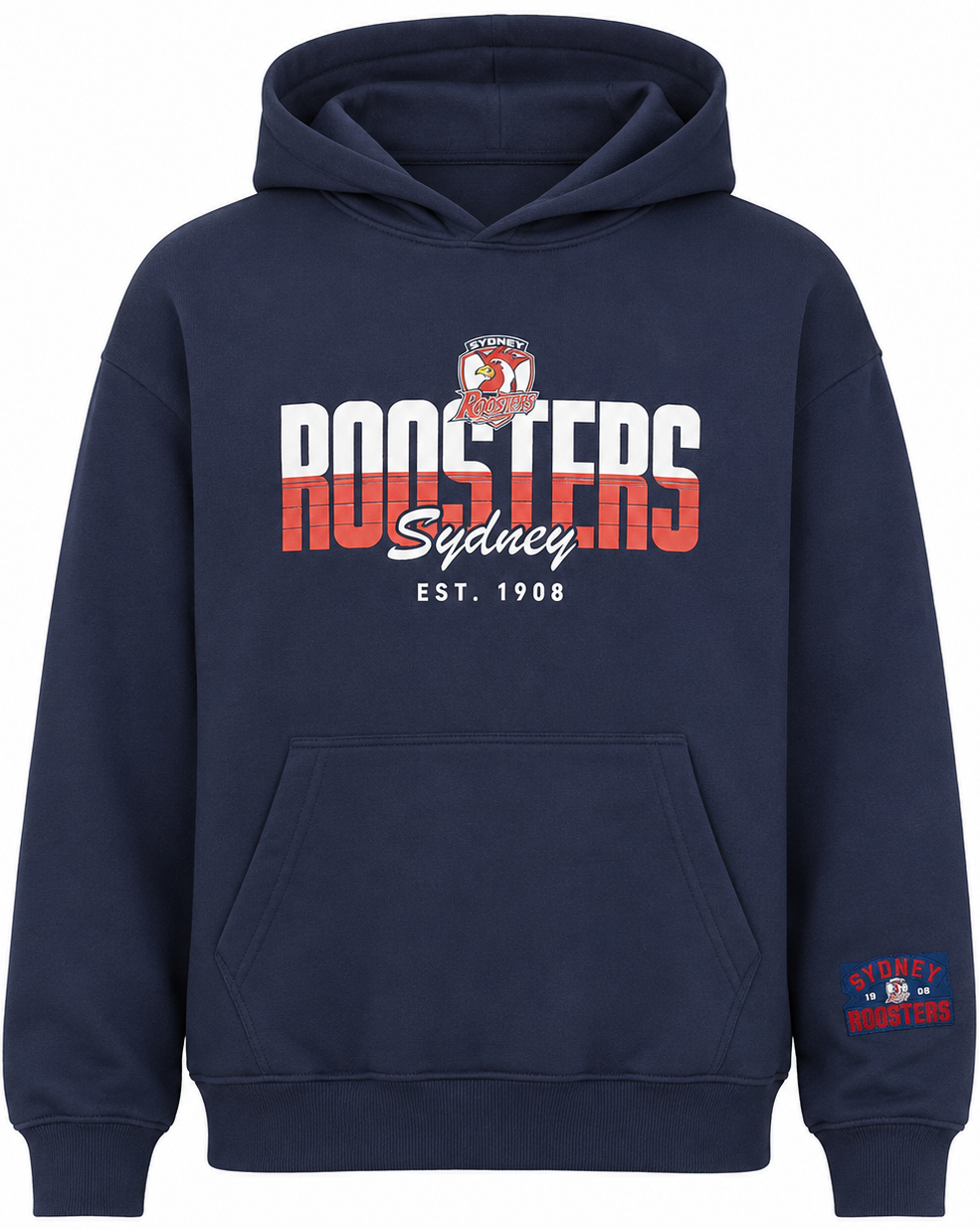 Sydney Roosters NRL Kids Collegiate Hoodie