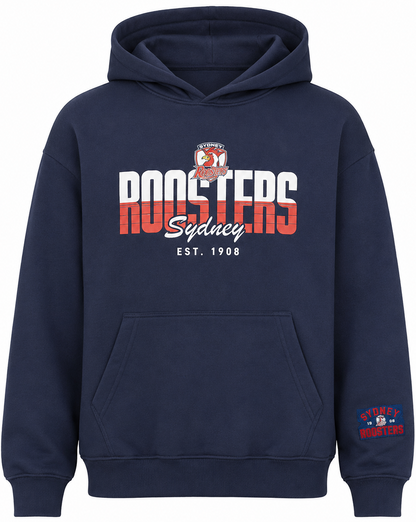 Sydney Roosters NRL Kids Collegiate Hoodie