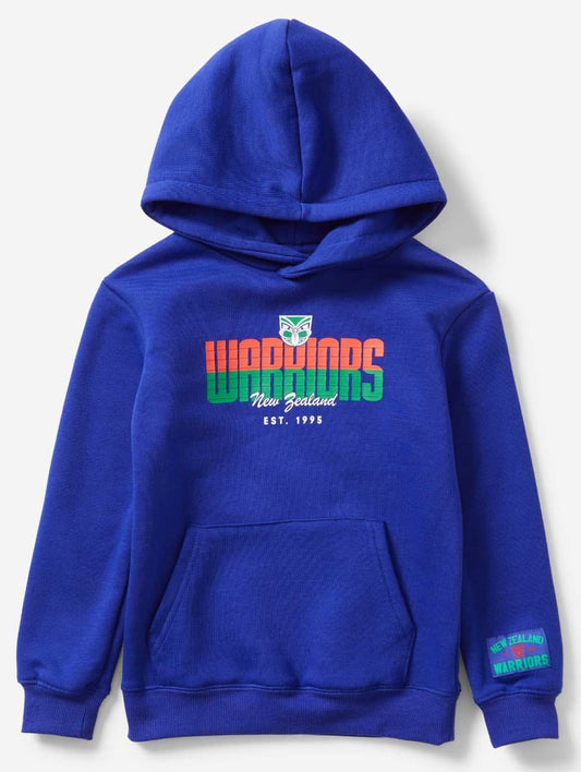 New Zealand Warriors 2025 NRL Kids Collegiate Hoodie