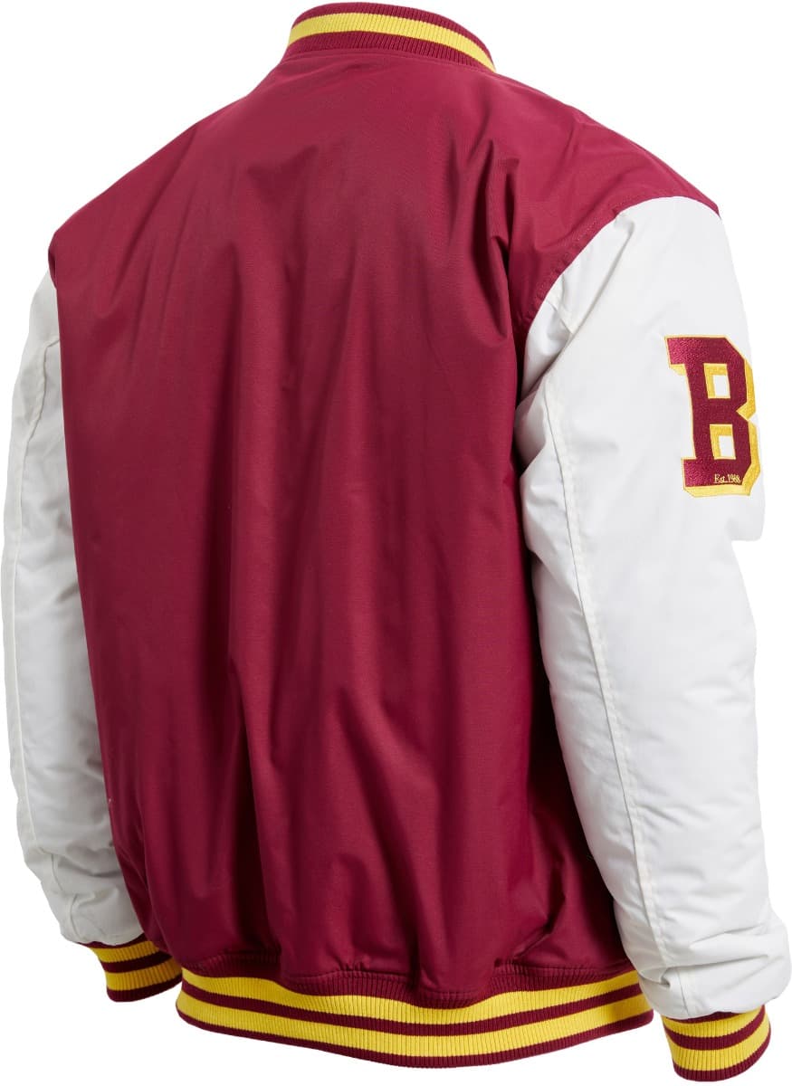 Brisbane Broncos 2025 NRL Mens Varsity Jacket