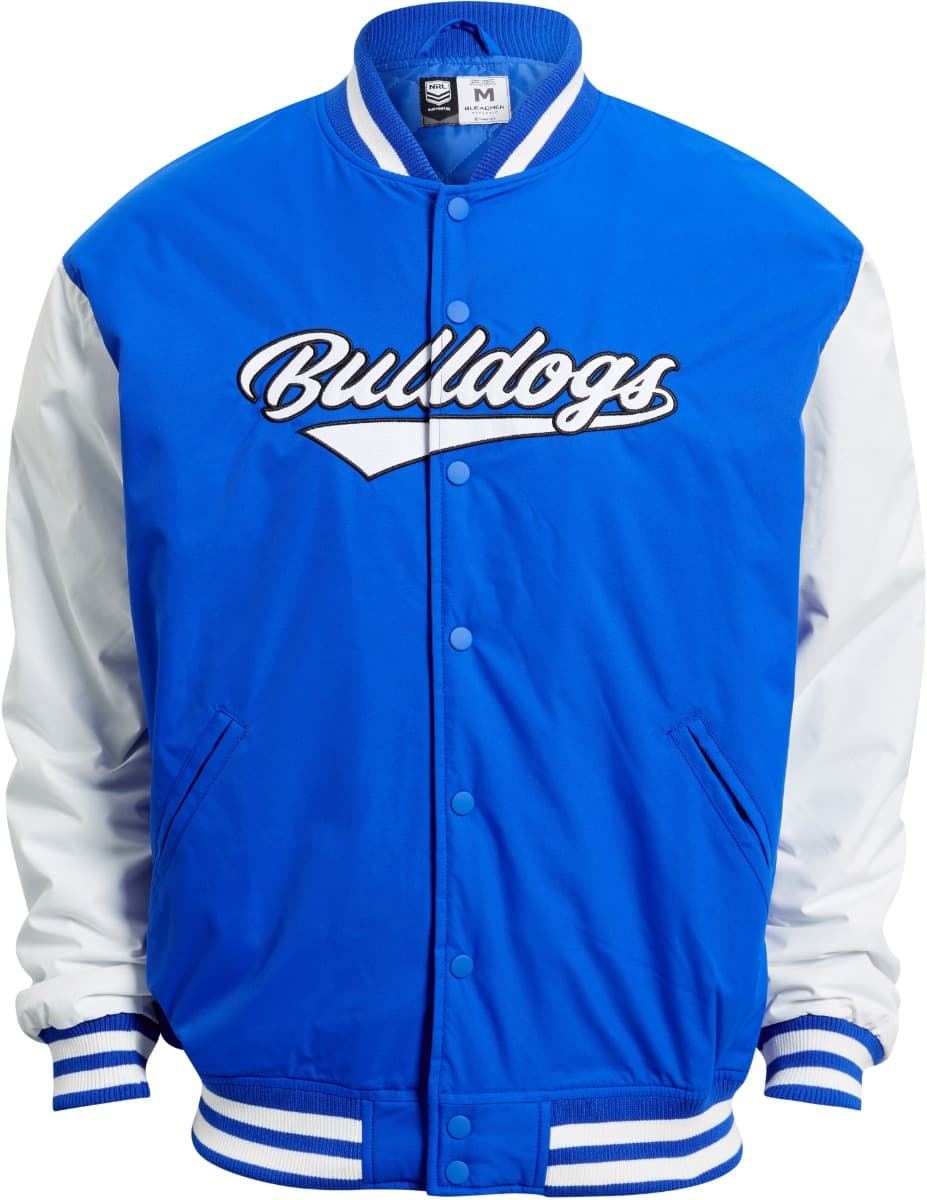 Canterbury Bulldogs 2025 NRL Mens Varsity Jacket