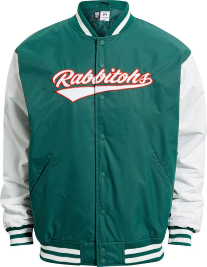 South Sydney Rabbitohs 2025 NRL Mens Varsity Jacket