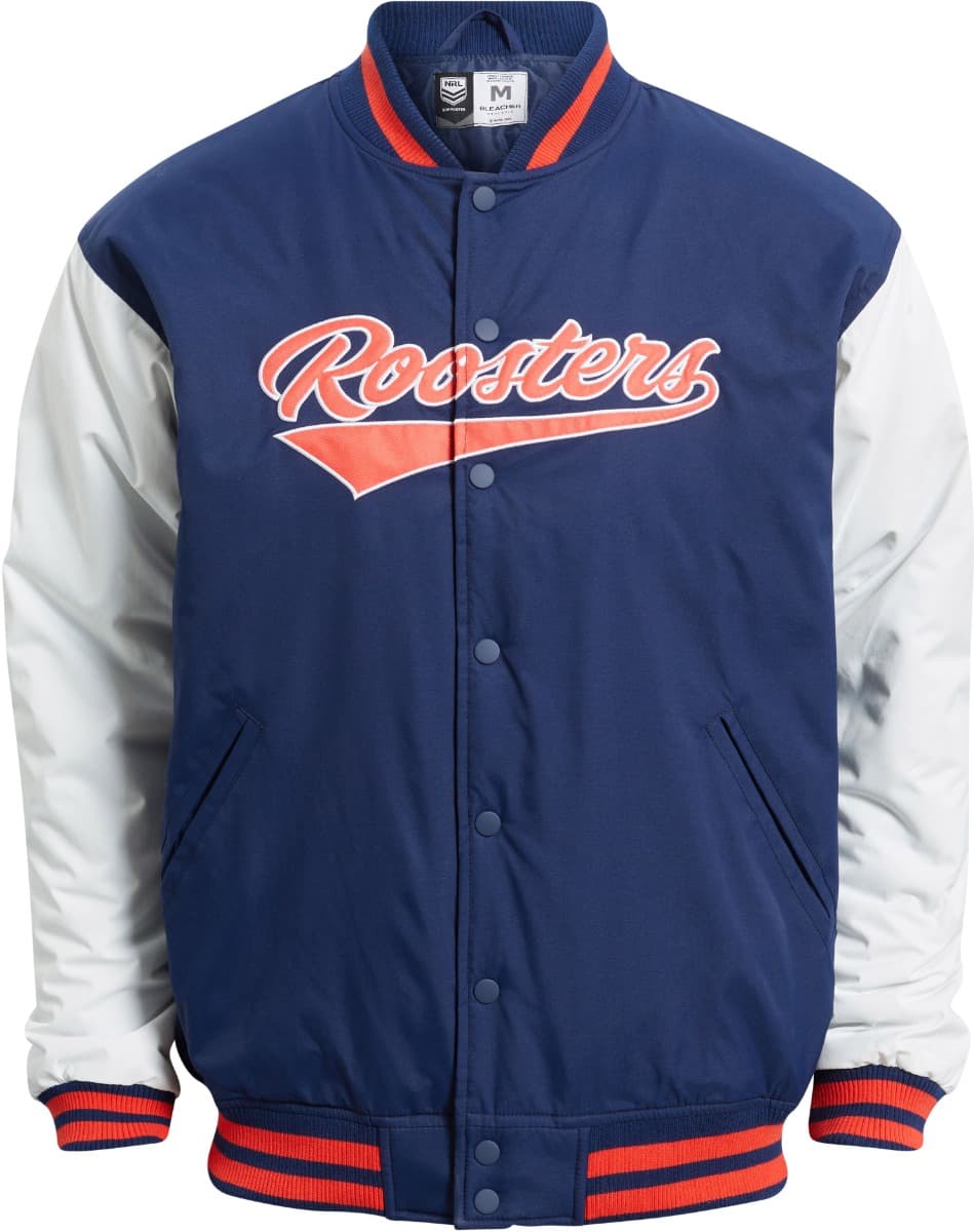 Sydney Roosters 2025 NRL Mens Varsity Jacket