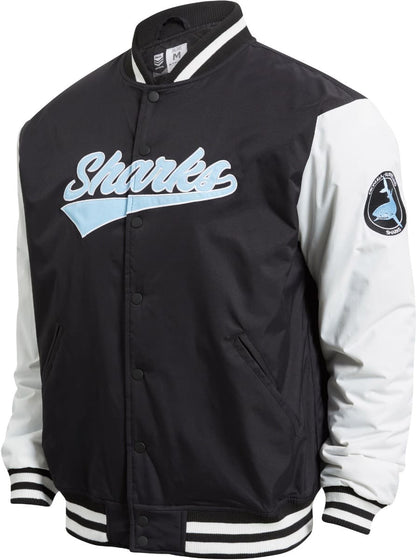 Cronulla Sharks 2025 NRL Mens Varsity Jacket