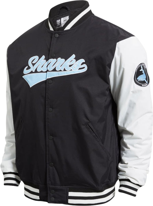 Cronulla Sharks 2025 NRL Mens Varsity Jacket