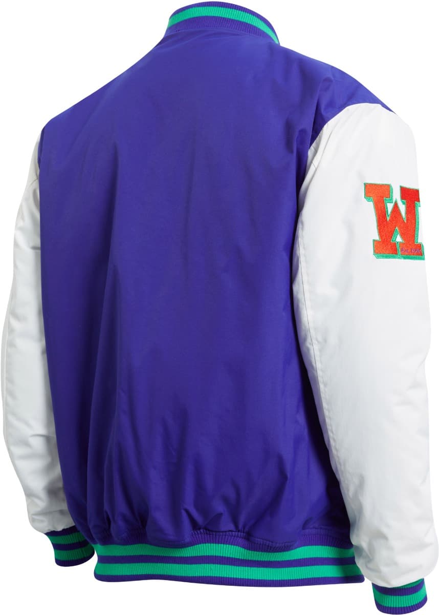 New Zealand Warriors 2025 NRL Mens Varsity Jacket
