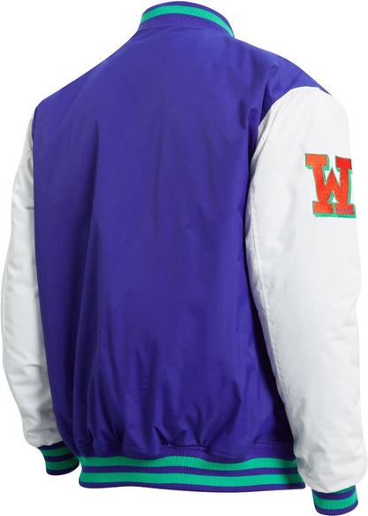 New Zealand Warriors 2025 NRL Mens Varsity Jacket