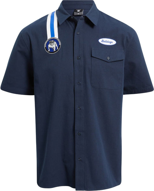 Canterbury Bulldogs 2025 NRL Mens Mechanic Shirt