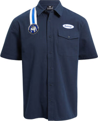 Canterbury Bulldogs 2025 NRL Mens Mechanic Shirt