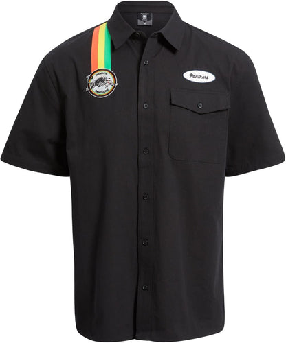 Penrith Panthers 2025 NRL Mens Mechanic Shirt