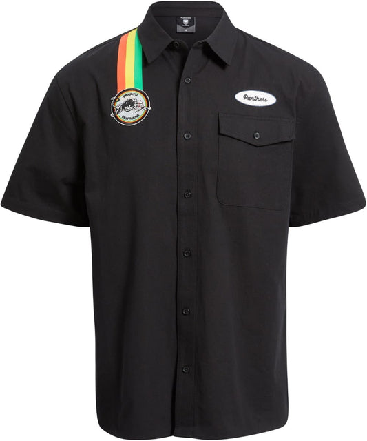 Penrith Panthers 2025 NRL Mens Mechanic Shirt