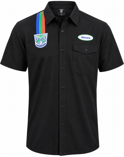 New Zealand Warriors 2026 NRL Mens Mechanic Shirt