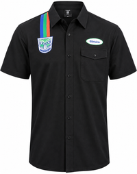 New Zealand Warriors 2026 NRL Mens Mechanic Shirt