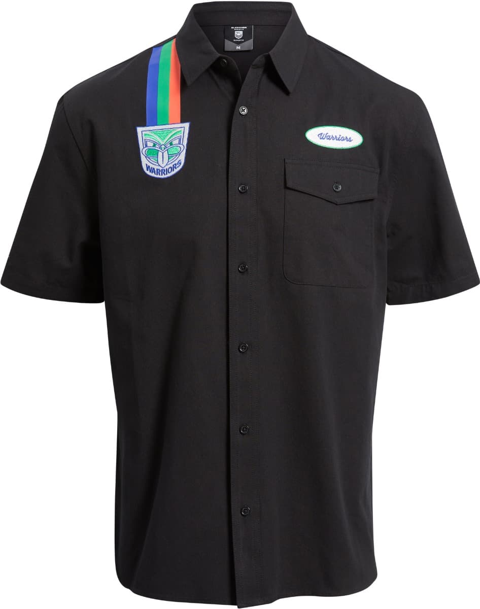 New Zealand Warriors 2025 NRL Mens Mechanic Shirt