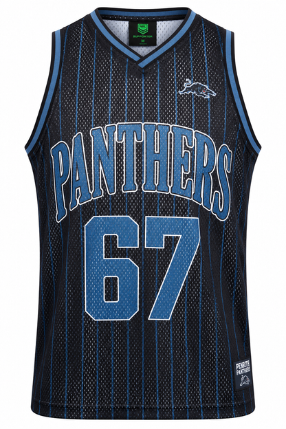 Penrith Panthers 2026 NRL COAR Mens Basketball Singlet