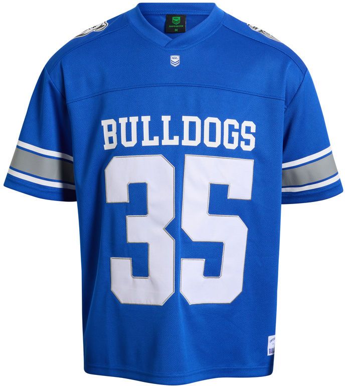 Canterbury Bulldogs 2026 NRL Mens Gridiron Mesh Jersey