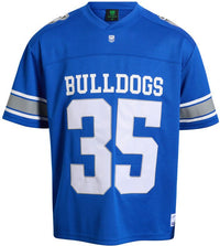 Canterbury Bulldogs 2026 NRL Mens Gridiron Mesh Jersey
