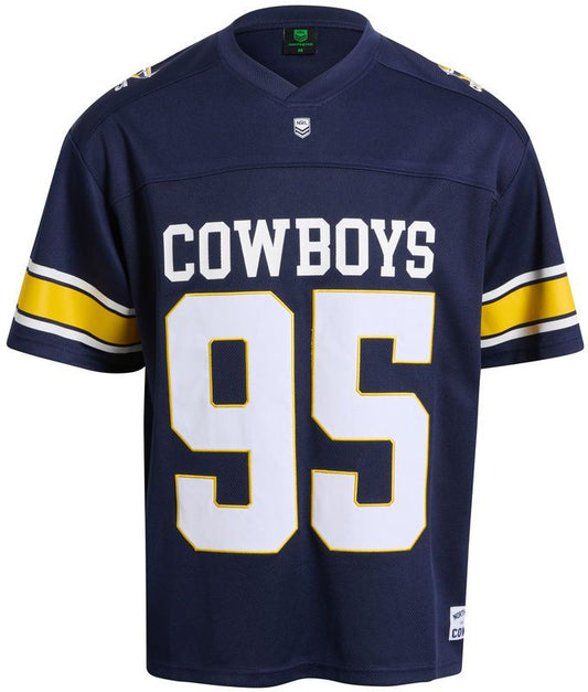 North Queensland Cowboys 2026 NRL Mens Gridiron Mesh Jersey