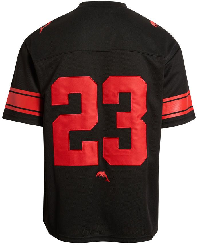 Dolphins 2026 NRL Mens Gridiron Mesh Jersey