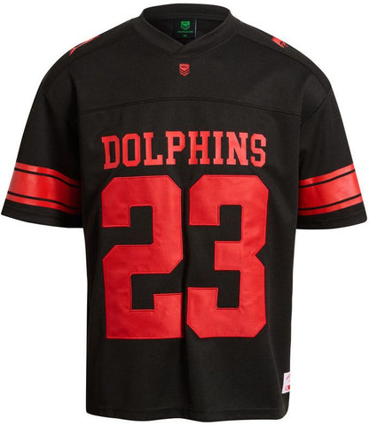 Dolphins 2026 NRL Mens Gridiron Mesh Jersey
