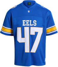 Parramatta Eels 2026 NRL Mens Gridiron Mesh Jersey