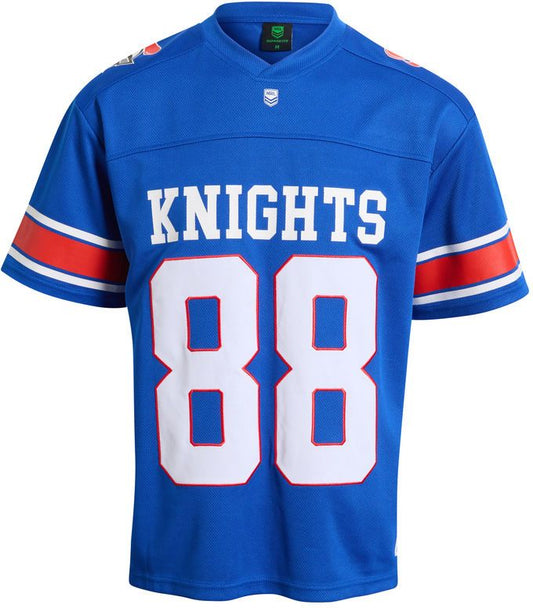 Newcastle Knights 2026 NRL Mens Gridiron Mesh Jersey