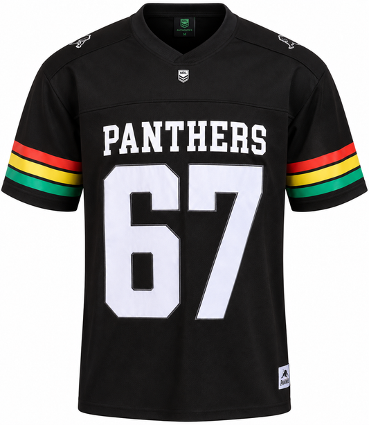 Penrith Panthers 2026 NRL Mens Gridiron Mesh Jersey