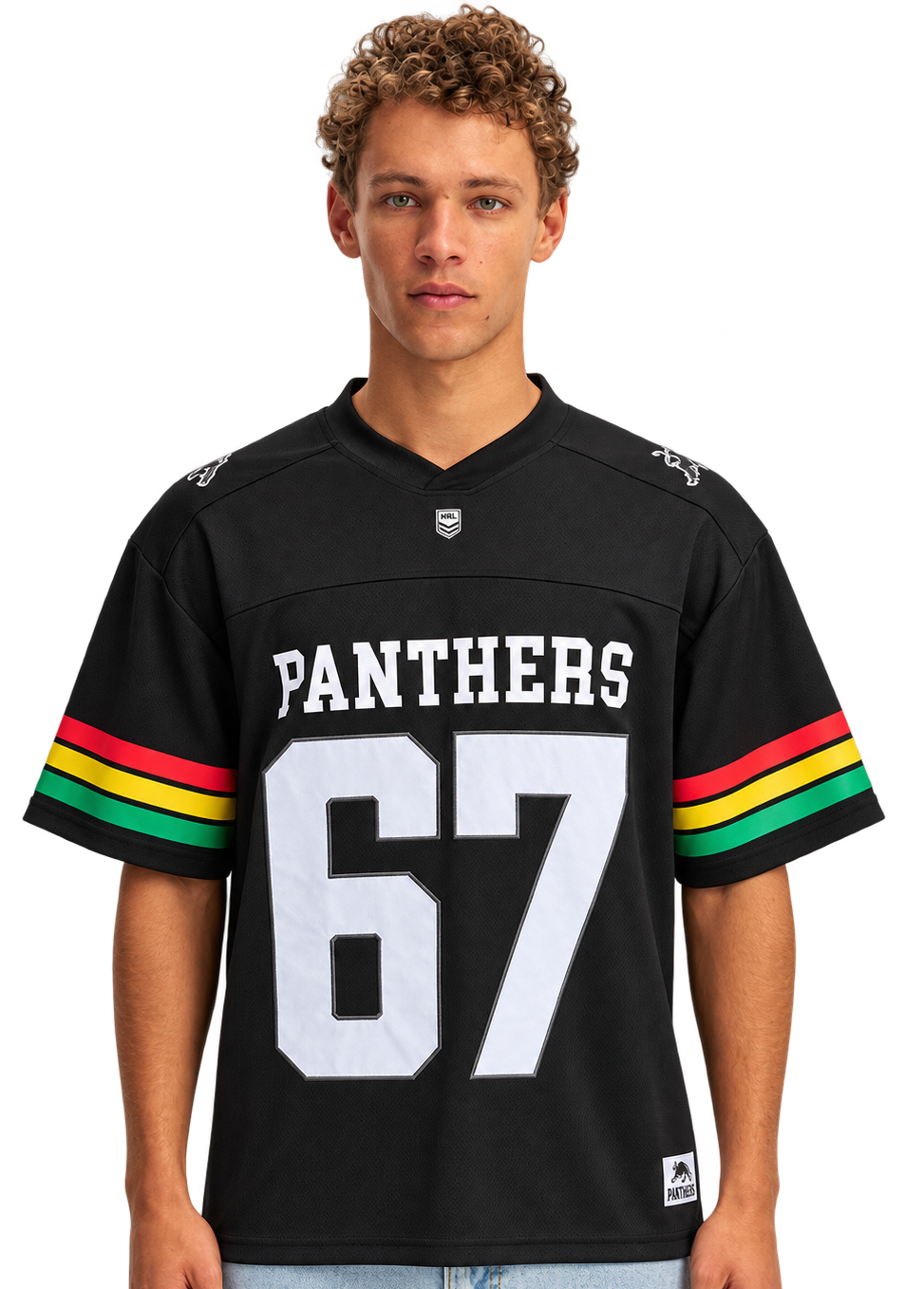 Penrith Panthers 2026 NRL Mens Gridiron Mesh Jersey
